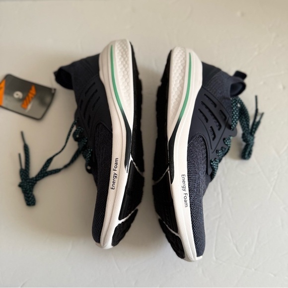 Avia Black and Green Athletic Shoes size 6 - Picture 5 of 13